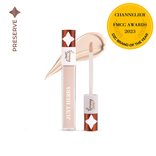 Full Cover Filter Finish Concealer with Kumkumadi and Rice Starch 5 ml