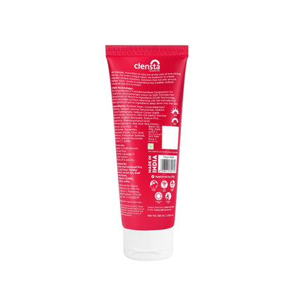 Red Aloe Vera Oil Control Face Wash With 0.5% Salicylic Acid & Red Aloe Vera Extract For Skin Purifying & Cleansing