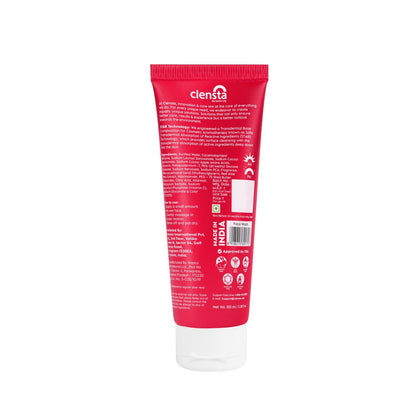 Red Aloe Vera Skin Glow Face Wash With 0.5% Niacinamide &  0.1% Vitamin C For Nourishing Glow & Healthy Skin