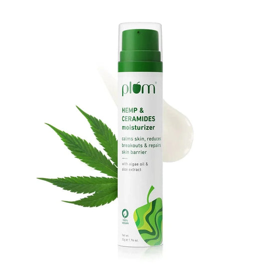 Hemp & Ceramides Moisturizer With Algae Oil & Aloe Extracts