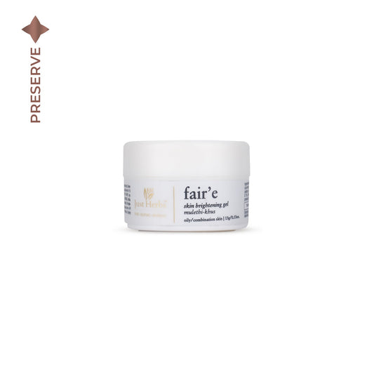 Fair'e Mulethi-Khus Skin Brightening Gel 15 g