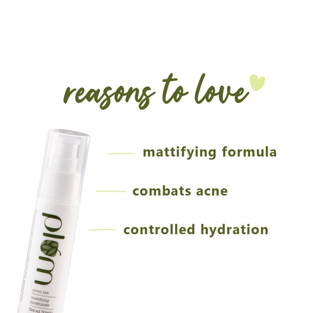 Green Tea Mattifying Moisturizer