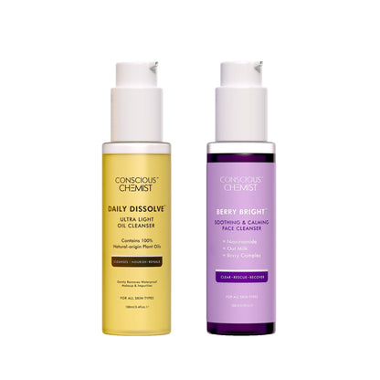 Brightening Double Cleanse Kit