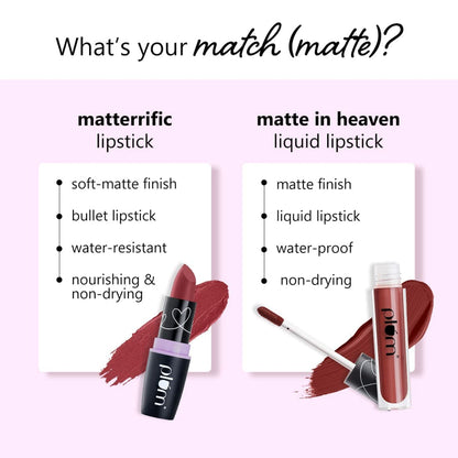 Plum Matterrific Lipstick