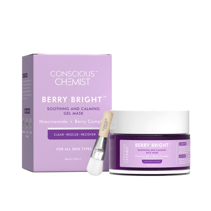 Soothing & Brightening Face Mask | Niacinamide & Berry Complex