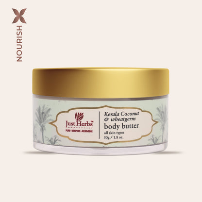 Kerala Coconut & Wheatgerm Body Butter 50 g