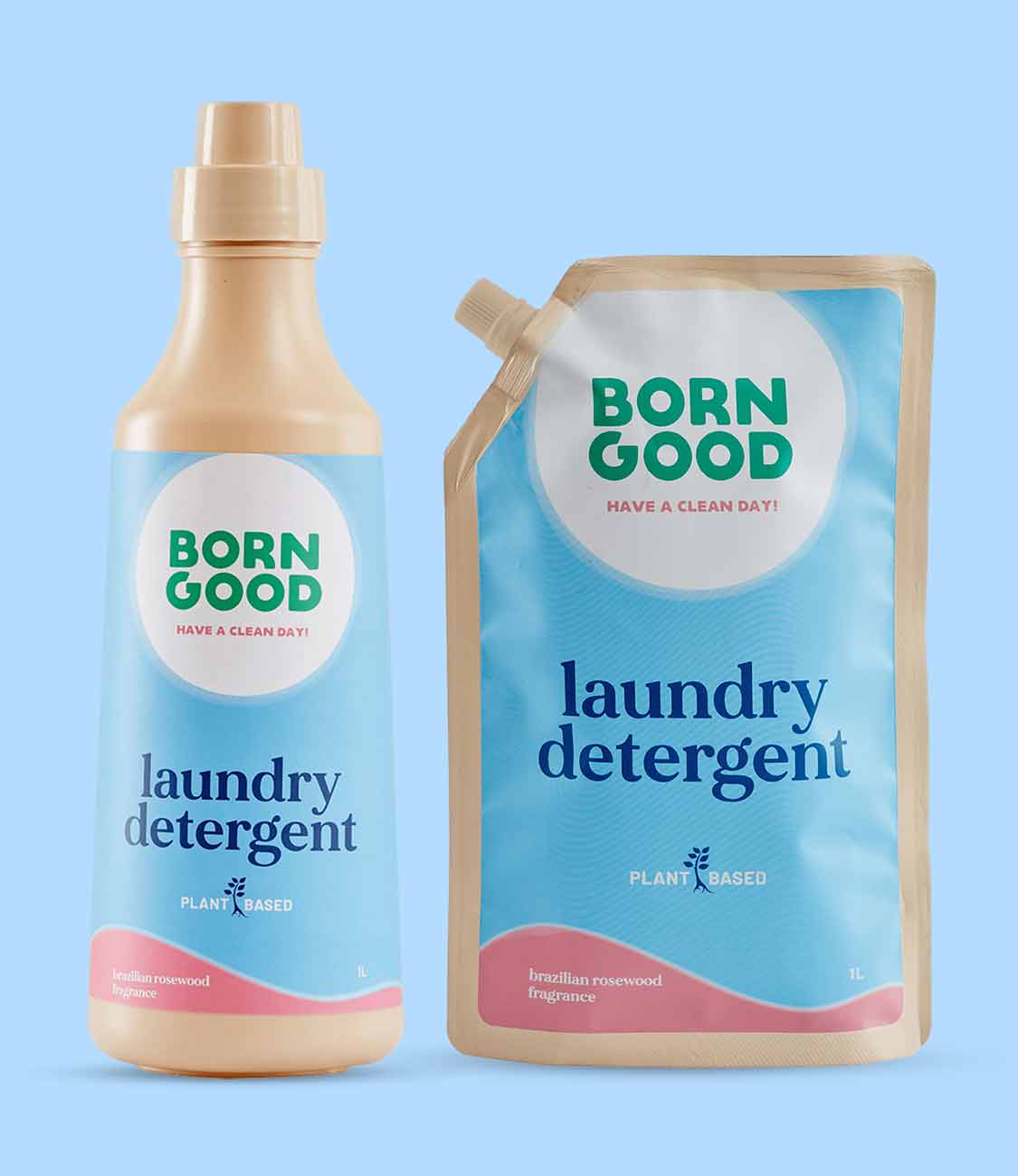 Fragrance Liquid Laundry Detergent