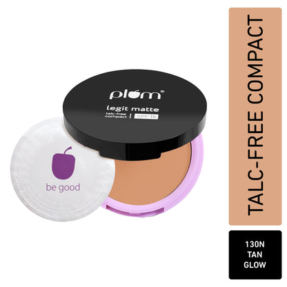 Legit Matte Talc-Free Compact With SPF15