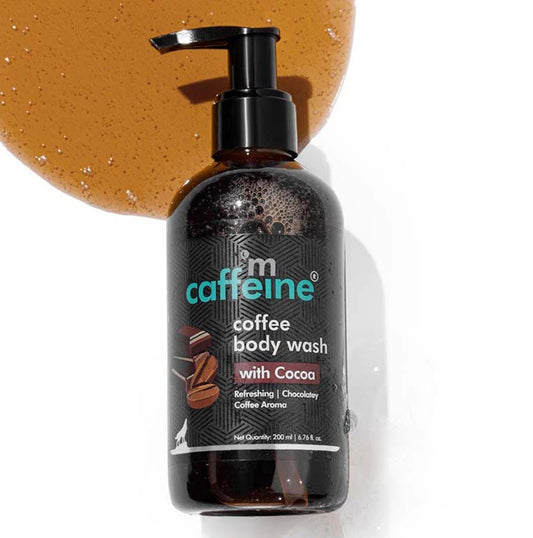 Coffee Body Wash with Cocoa for Energizing & De-Tan -200ml
