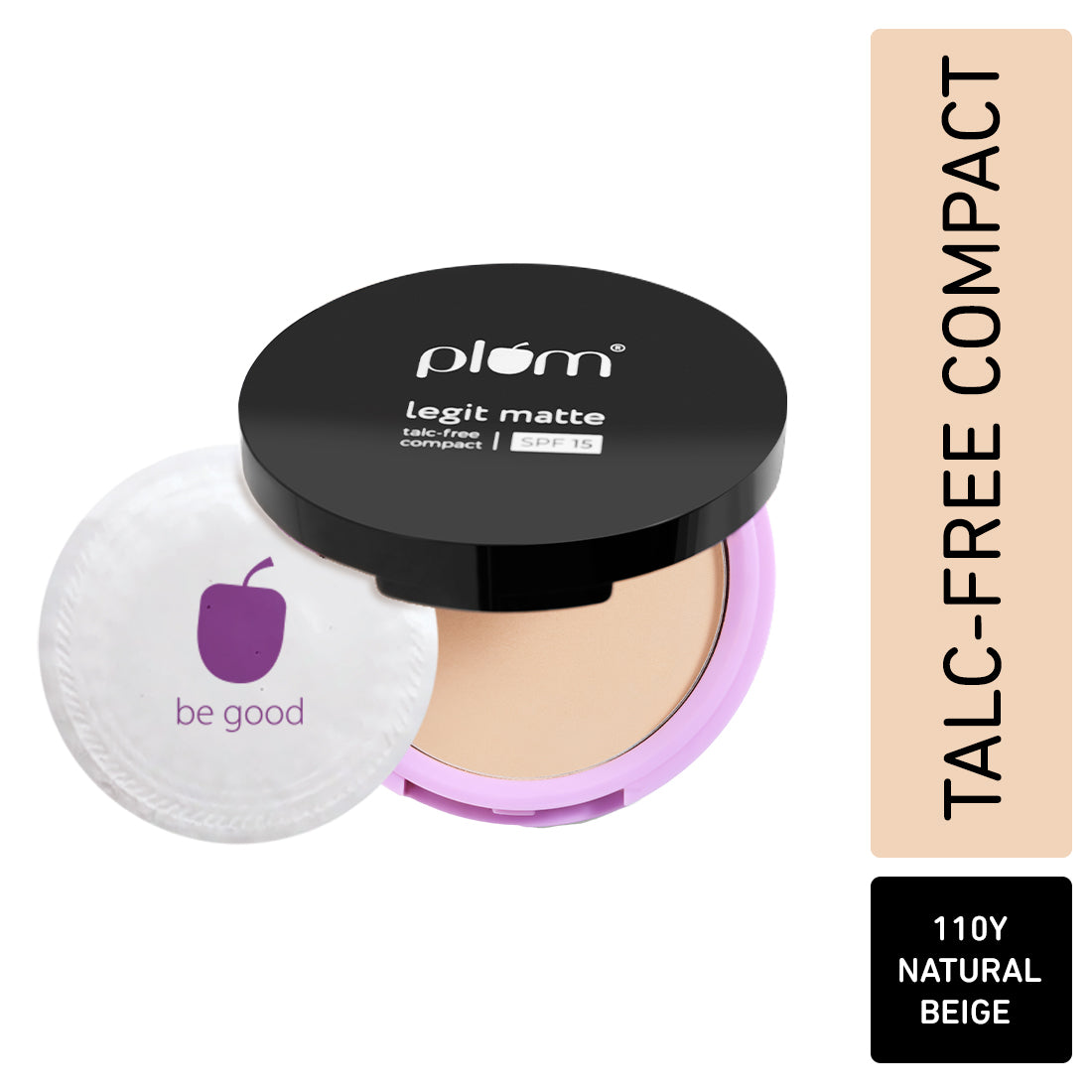 Legit Matte Talc-Free Compact With SPF15