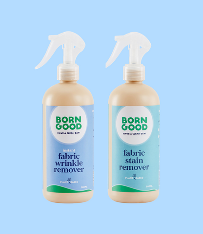 Stain & Wrinkle Remover Duo