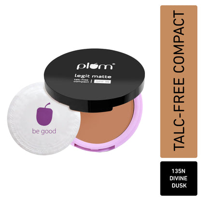 Legit Matte Talc-Free Compact With SPF15