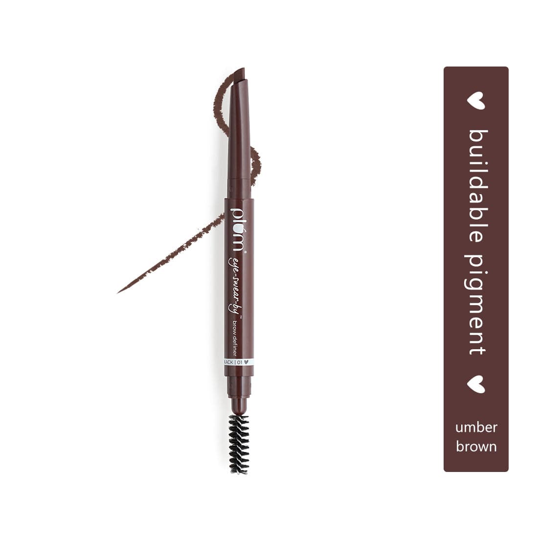 Eye-Swear-By Brow Definer | 02 Umber Brown