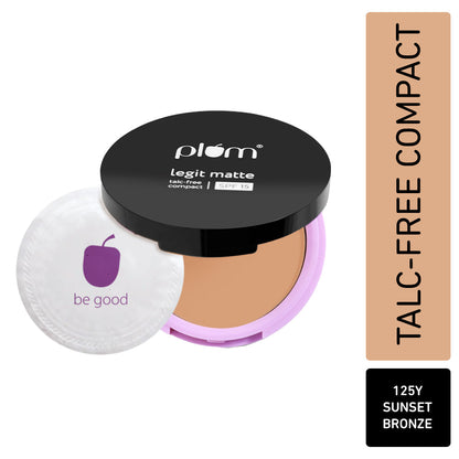 Legit Matte Talc-Free Compact With SPF15