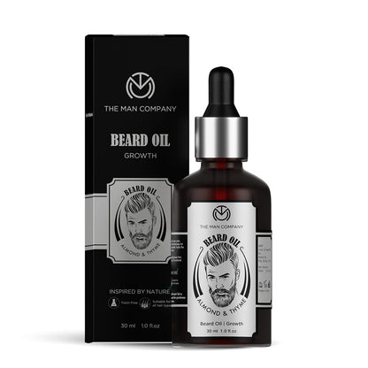 Beard Oil | Almond & Thyme