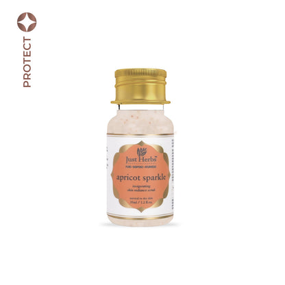 Apricot Sparkle Invigorating Skin Radiance Scrub 35 ml