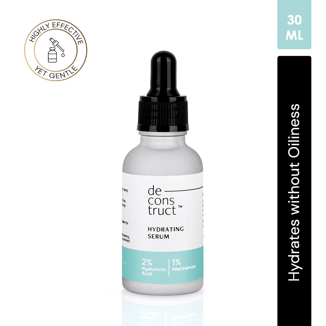 2% Hyaluronic Acid Serum with 1% Niacinamide | Oil Free Hydrating Face serum