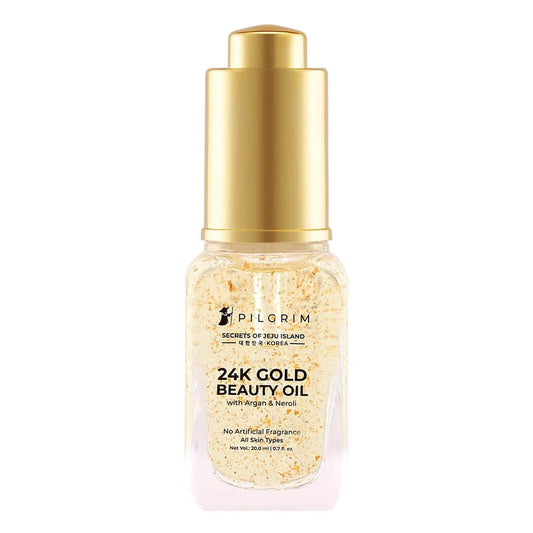 24K Gold Beauty Oil - 20 ml