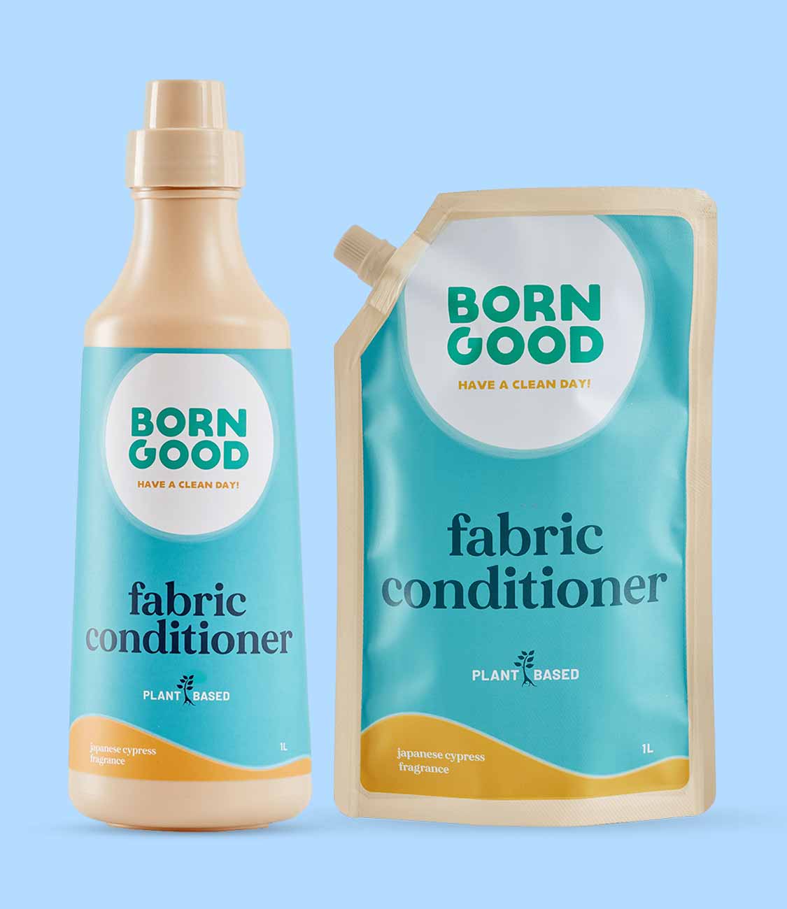 Plant-Based Fabric Conditioner