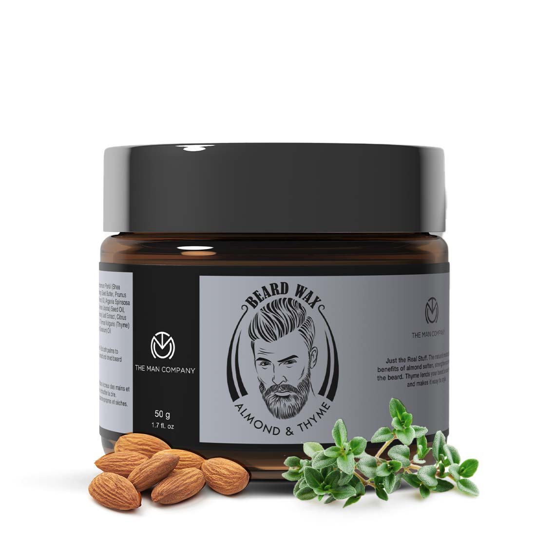 Beard Wax | Almond & Thyme