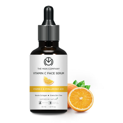 Vitamin C Face Serum | Vitamin C & Hyaluronic Acid