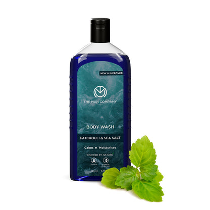 Body Wash | Patchouli & Sea Salt