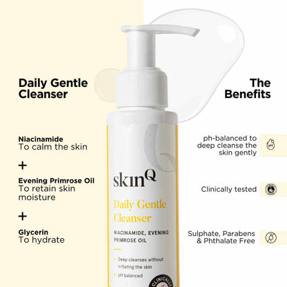 Sun Protect Ultra Light Gel SPF 40 PA++++ with Vitamin C & Daily Gentle Cleanser