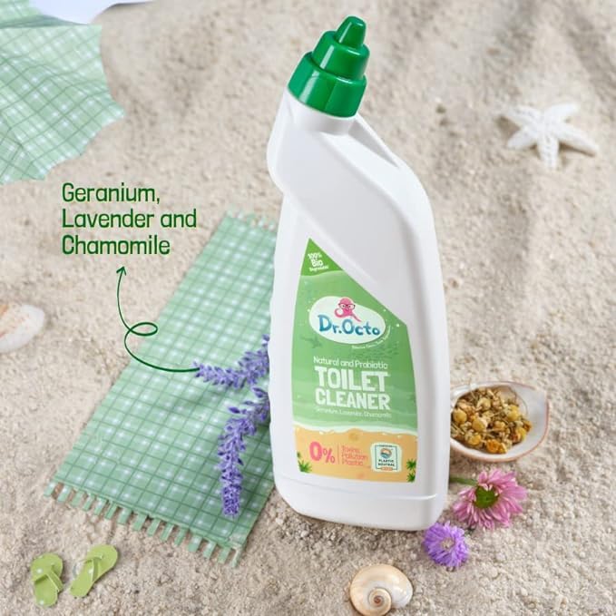 Dr.Octo Toilet Cleaner - Geranium, Lavender & Chamomile (500ml)