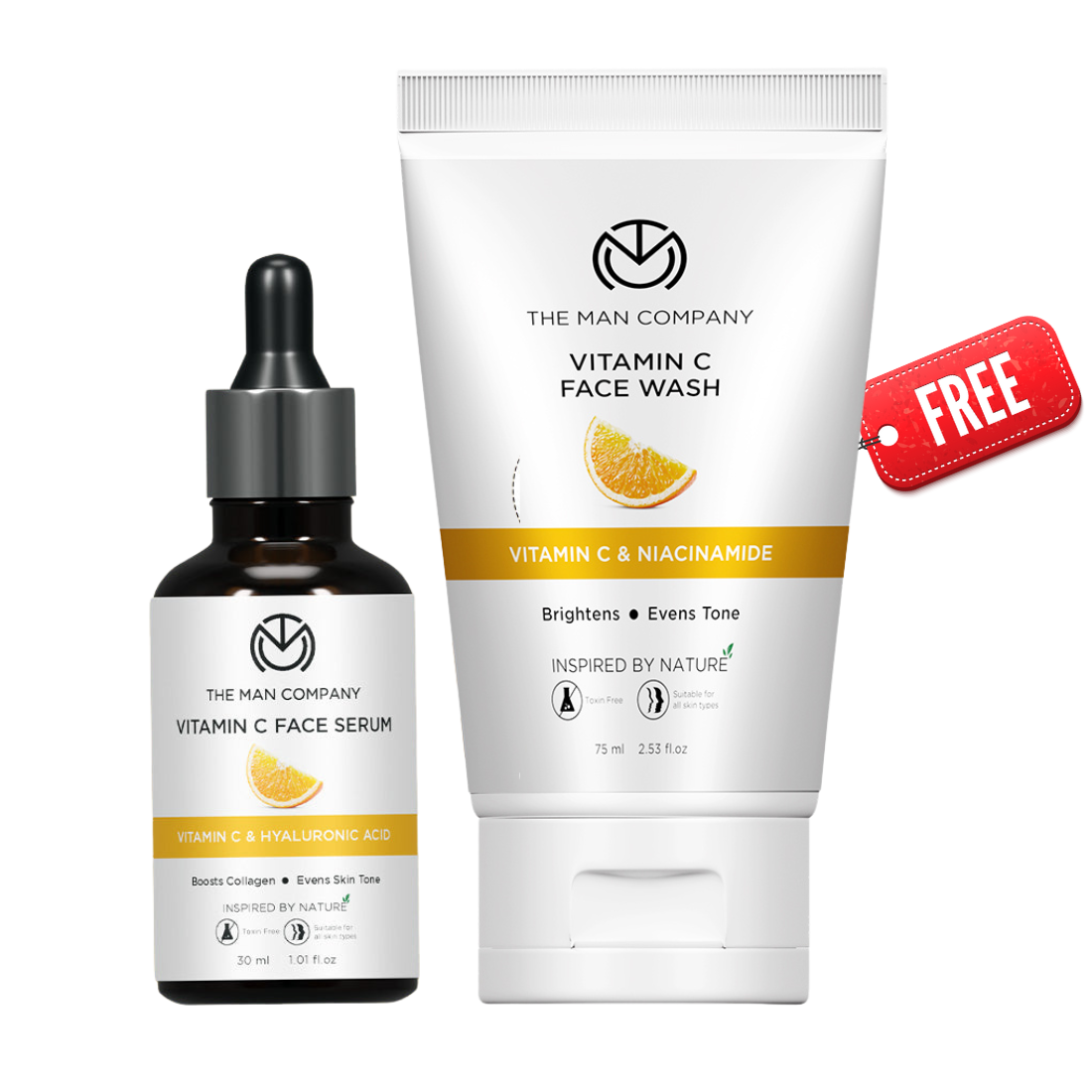 Vitamin C Face Serum | Vitamin C & Hyaluronic Acid