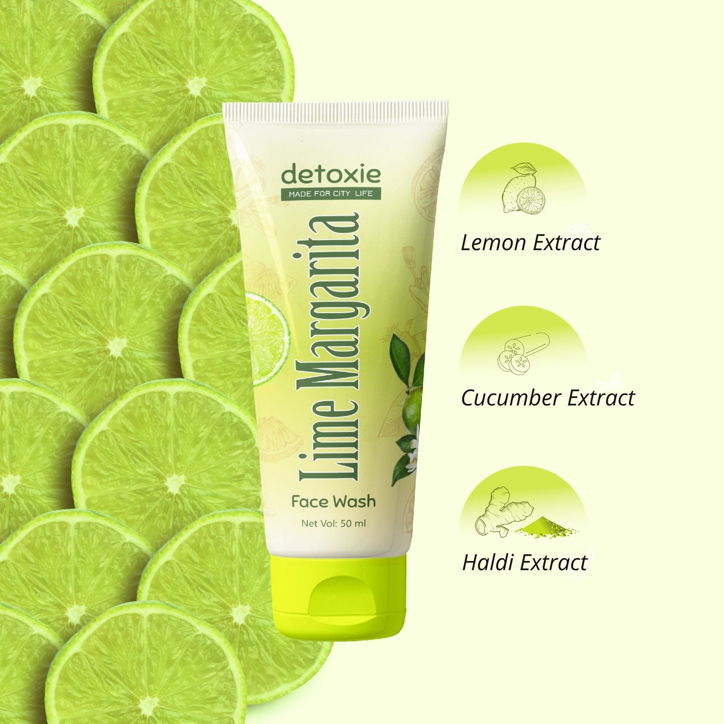 Lime Margarita Face Wash