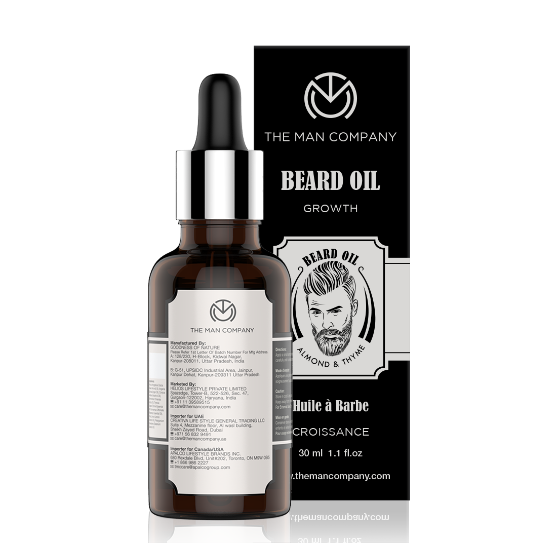 Beard Oil | Almond & Thyme
