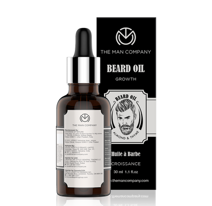 Beard Oil | Almond & Thyme