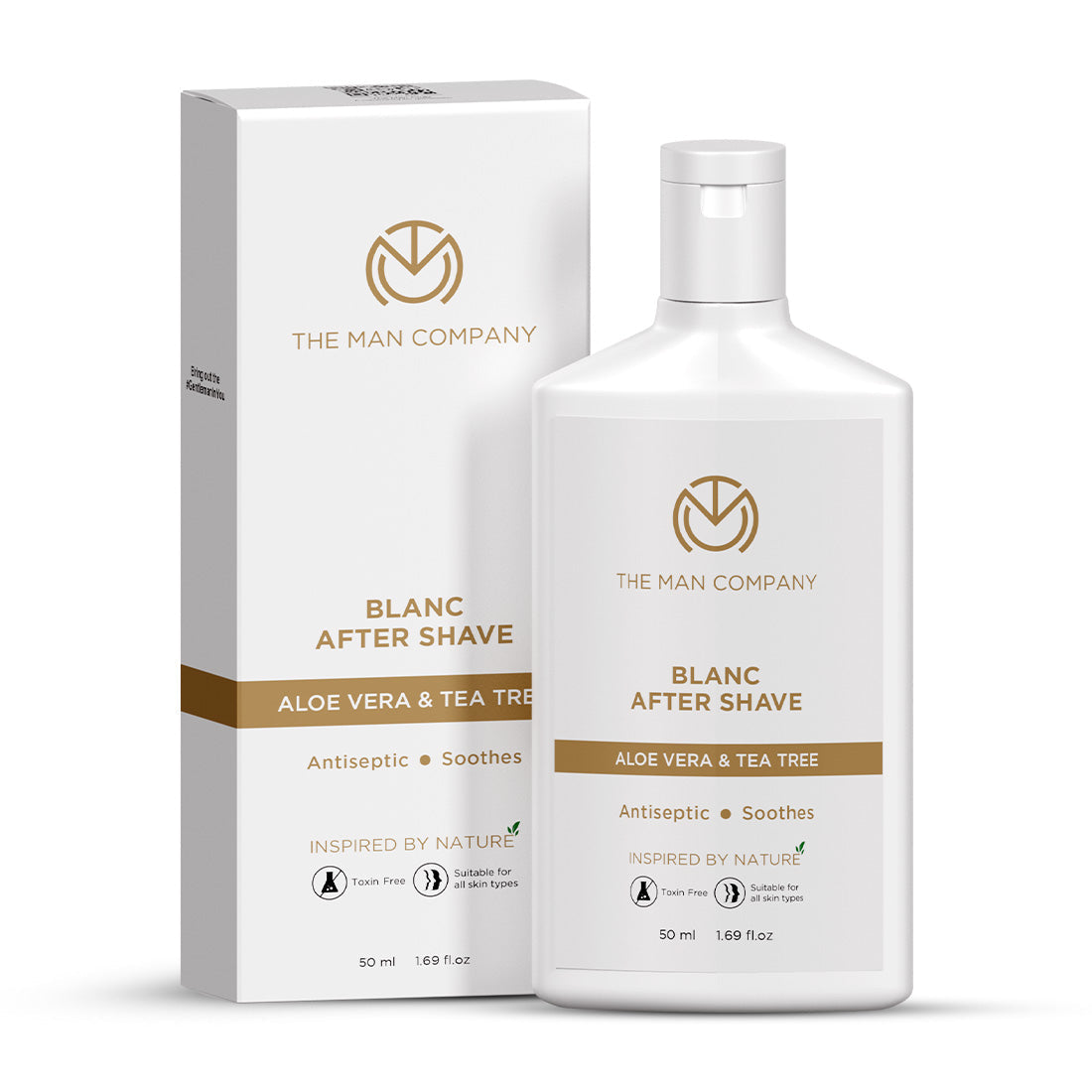 Blanc After Shave | Aloe Vera & Tea Tree (50ml)