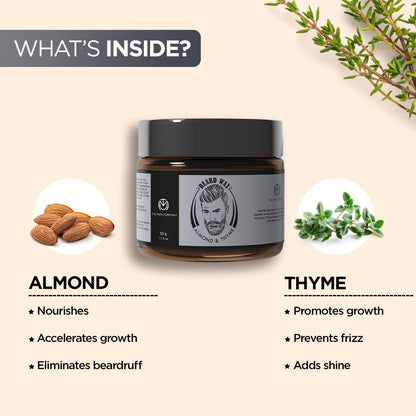 Beard Wax | Almond & Thyme