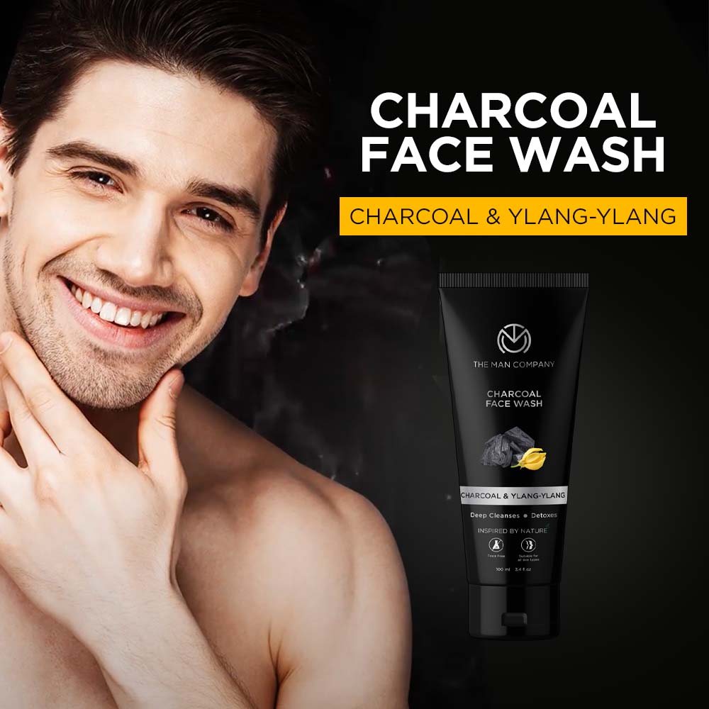 Charcoal Face Wash | Charcoal & Ylang Ylang