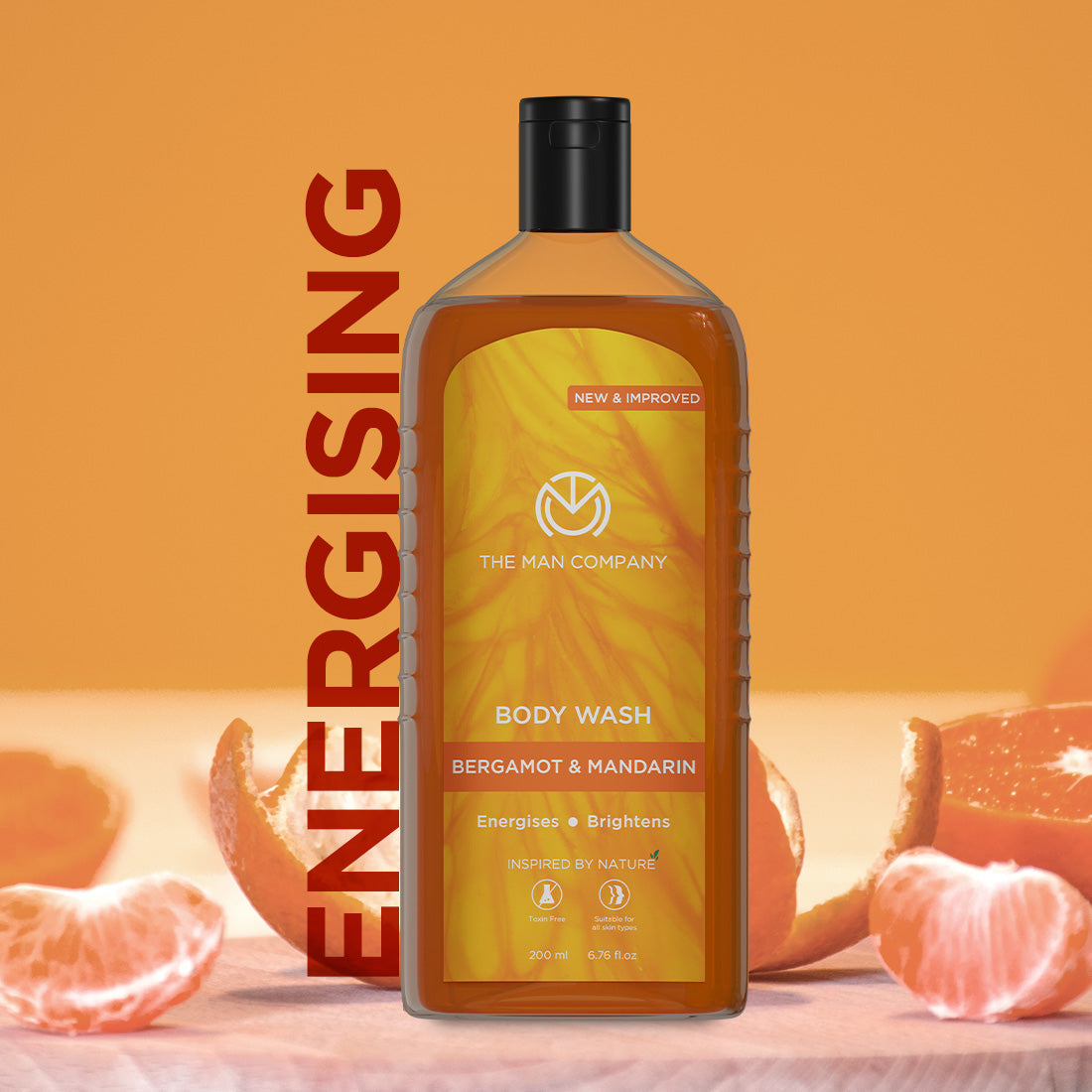 Body Wash | Bergamot & Mandarin