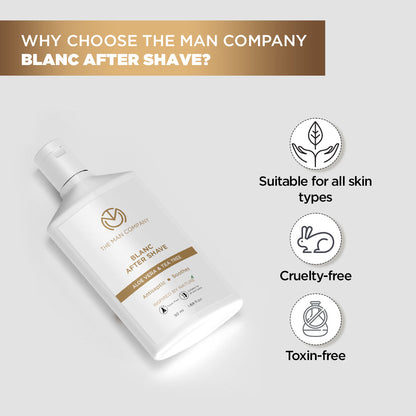 Blanc After Shave | Aloe Vera & Tea Tree (50ml)