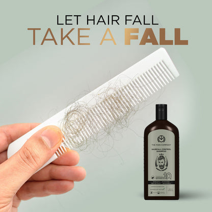 Hairfall Control 2-in-1 Shampoo & Conditioner | Power Of 10 Botanicals