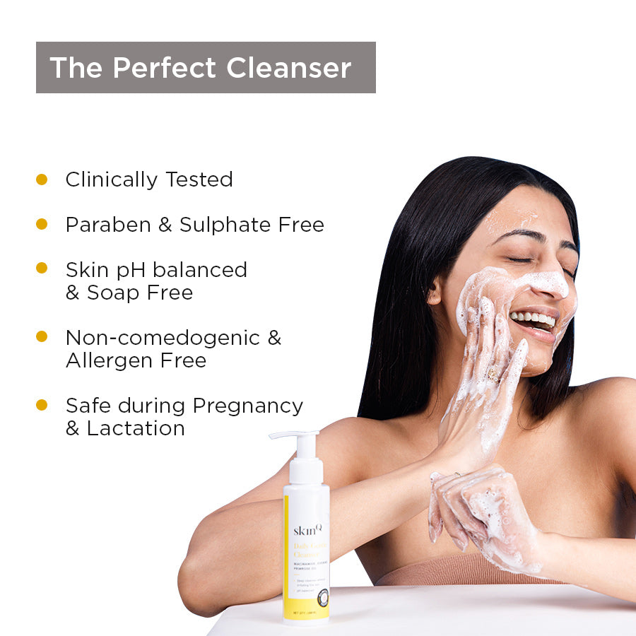Daily Gentle Cleanser (100 ml) : Best Face Wash for Men & Women