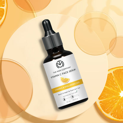 Vitamin C Face Serum | Vitamin C & Hyaluronic Acid