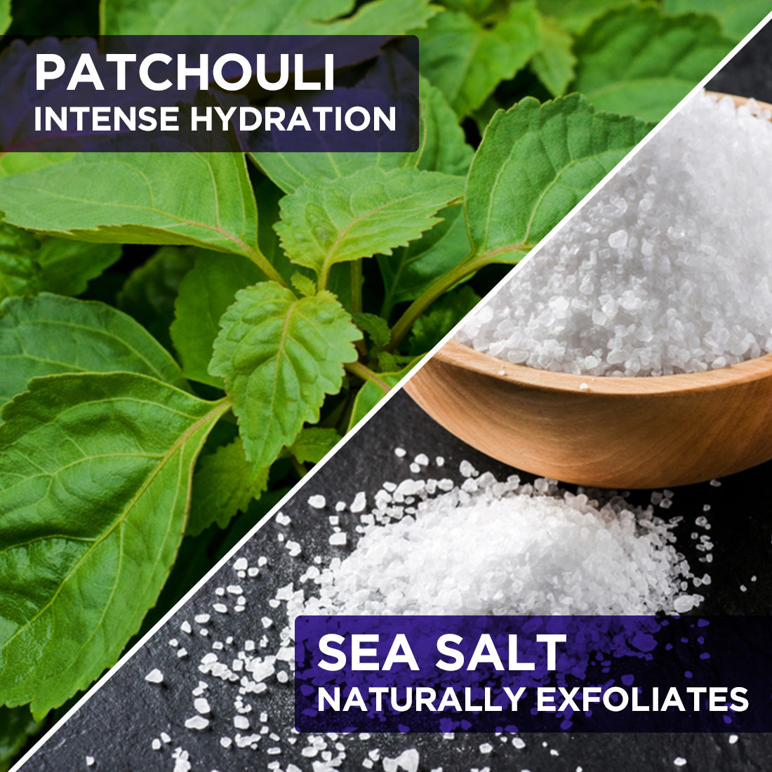 Body Wash | Patchouli & Sea Salt