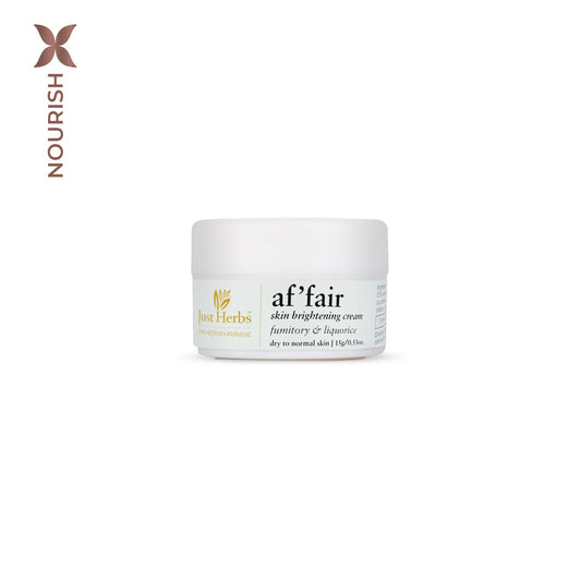 Af’fair Fumitory-Liquorice Skin Brightening Cream 15 g