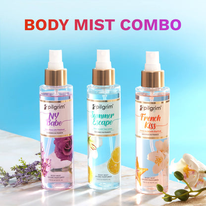 Body Mist Combo 3x150ml