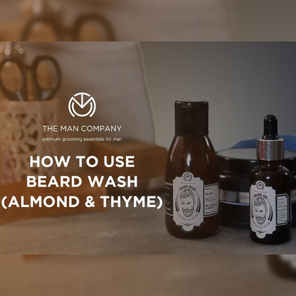 Beard Wash | Almond & Thyme
