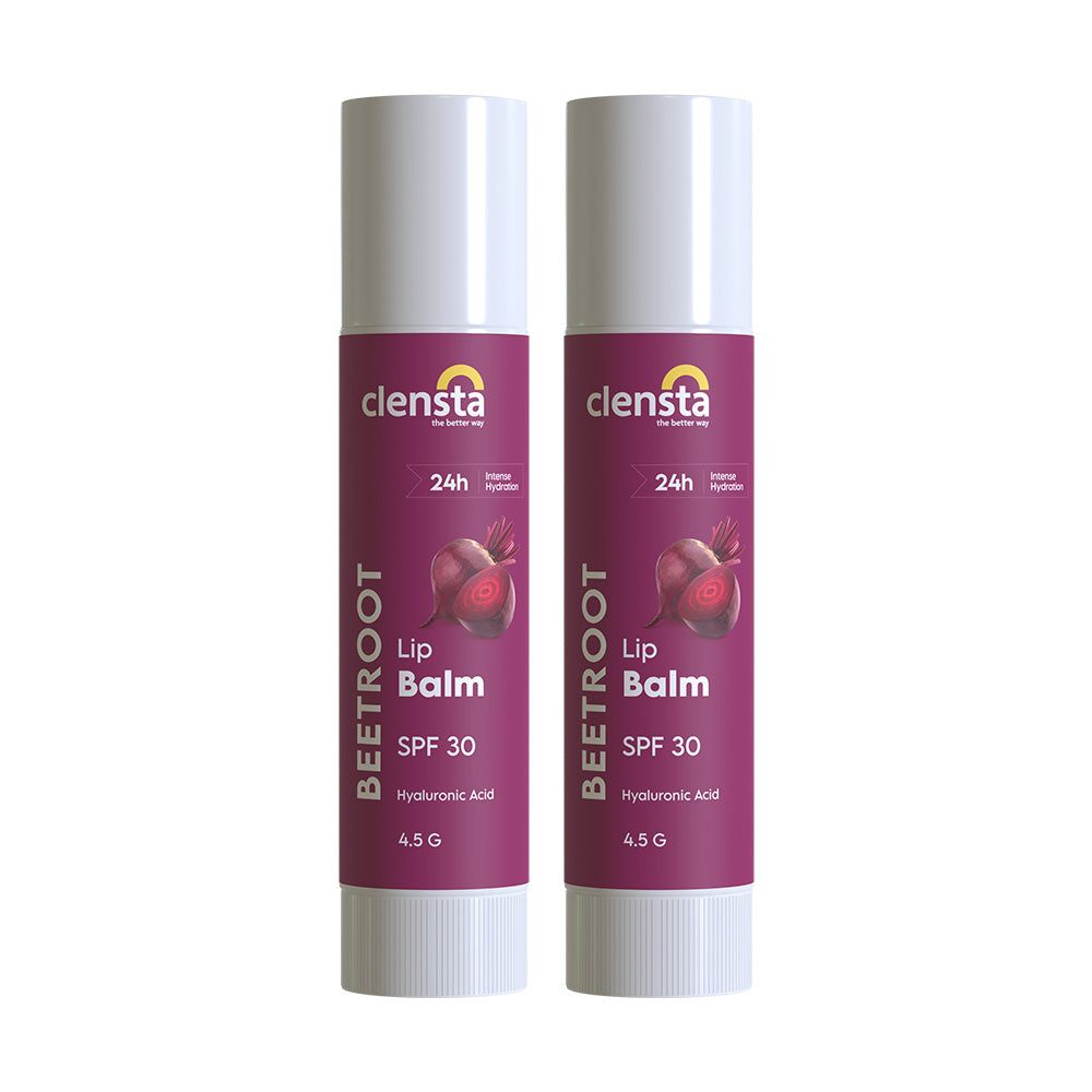 Beetroot Lip Balm | SPF 30 and Hyaluronic Acid