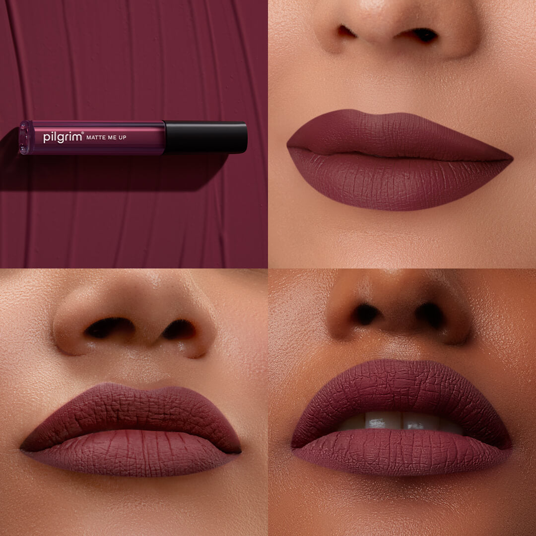 Matte Me Up! Liquid Lipstick