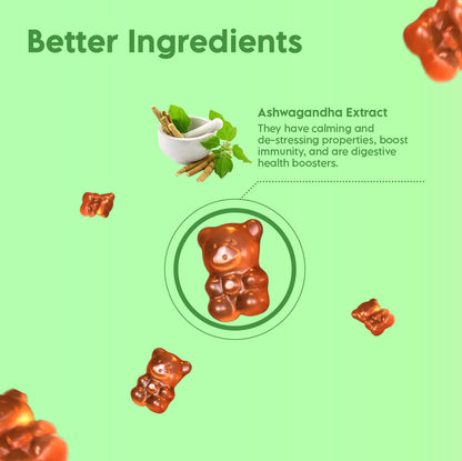 Ashwagandha Boost Super Gummies