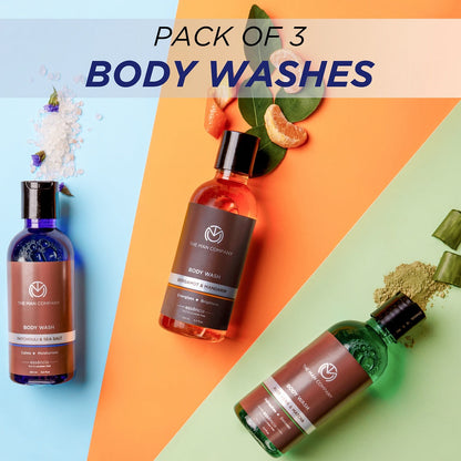 Body Wash | Patchouli & Sea Salt