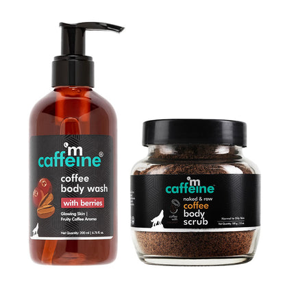 De-Tan & Cleanse Coffee-Berry Duo