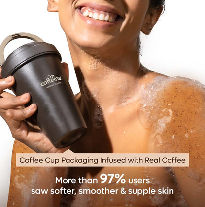 Espresso Coffee Body Wash + Scrub with Natural AHA | 300ml